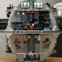 Thumbnail for Building Blocks MOC Star Wars UCS Death Star Bricks Toys EU 05063 Construction Set Toys - 4
