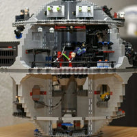 Thumbnail for Building Blocks MOC Star Wars UCS Death Bricks Toys EU 05063 - 4