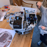 Thumbnail for Building Blocks MOC Star Wars UCS Death Star Bricks Toys EU 05063 Construction Set Toys - 10