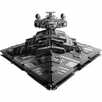 Thumbnail for Building Blocks MOC Star Wars UCS Imperial Destroyer Bricks Toys 81098 - 10