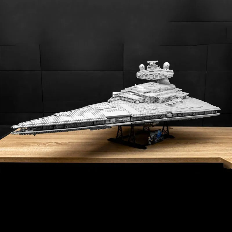 MOC Star Wars UCS Imperial Star Destroyer Bricks Toys 81098