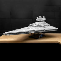 Thumbnail for Building Blocks MOC Star Wars UCS Imperial Destroyer Bricks Toys 81098 - 3