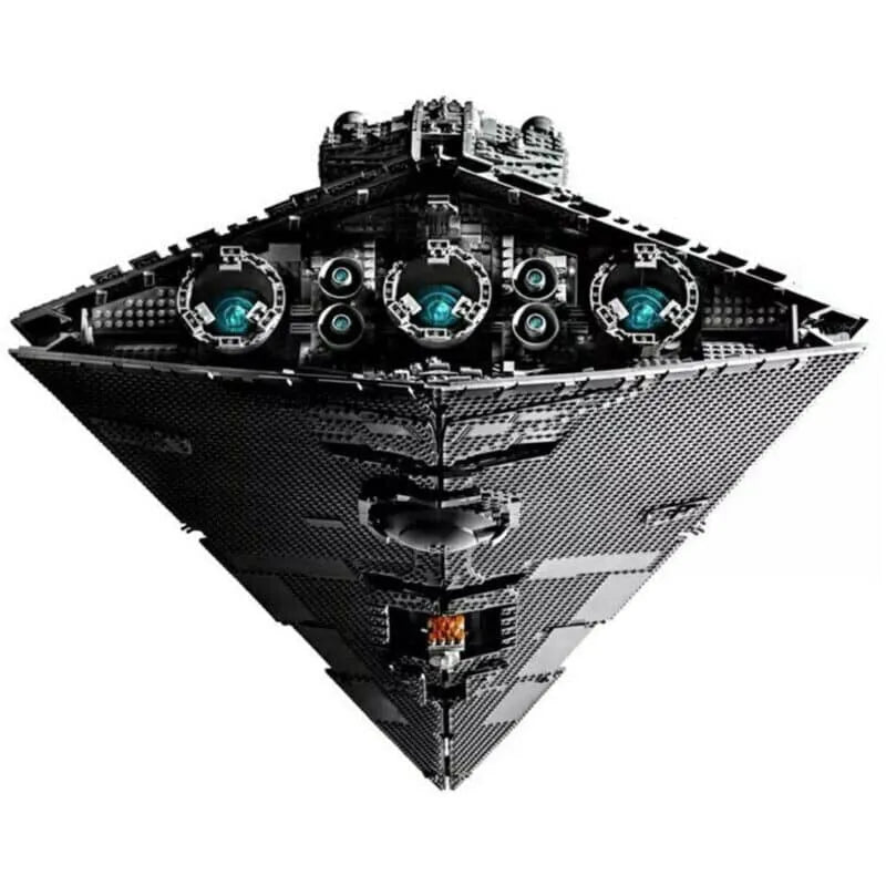 Building Blocks MOC Star Wars UCS Imperial Destroyer Bricks Toys 81098 - 9