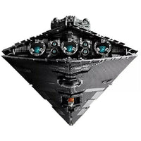 Thumbnail for Building Blocks MOC Star Wars UCS Imperial Destroyer Bricks Toys 81098 - 9