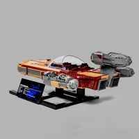Thumbnail for Building Blocks Star Wars UCS MOC Luke Skywalker’s Landspeeder Bricks Toy EU Construction Set Toys - 5