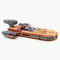 Thumbnail for Building Blocks Star Wars UCS MOC Luke Skywalker’s Landspeeder Bricks Toy EU Construction Set Toys - 1