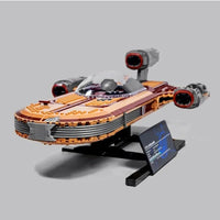 Thumbnail for Building Blocks Star Wars UCS MOC Luke Skywalker’s Landspeeder Bricks Toy EU - 6