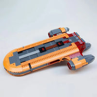 Thumbnail for Building Blocks Star Wars UCS MOC Luke Skywalker’s Landspeeder Bricks Toy EU - 3