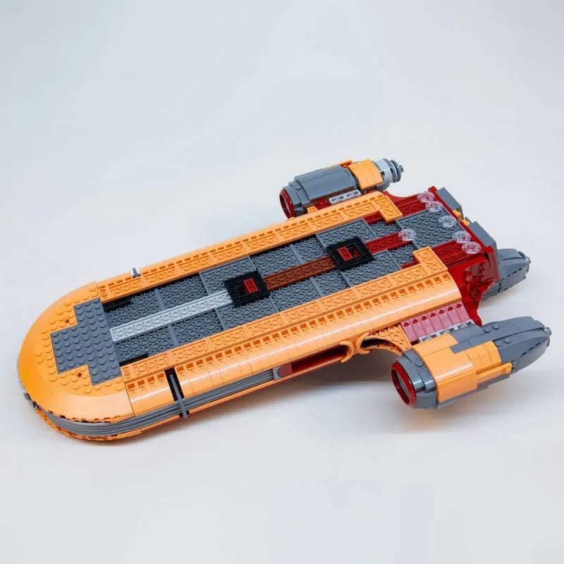 Building Blocks MOC Star Wars UCS Luke Skywalker’s Landspeeder Bricks Toys - 1