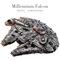 Thumbnail for Building Blocks Star Wars MOC UCS Millennium Falcon Bricks Kids Toys Canada Stock - 2