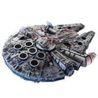 Thumbnail for Building Blocks Star Wars MOC UCS Millennium Falcon Bricks Kids Toys Canada Stock - 5