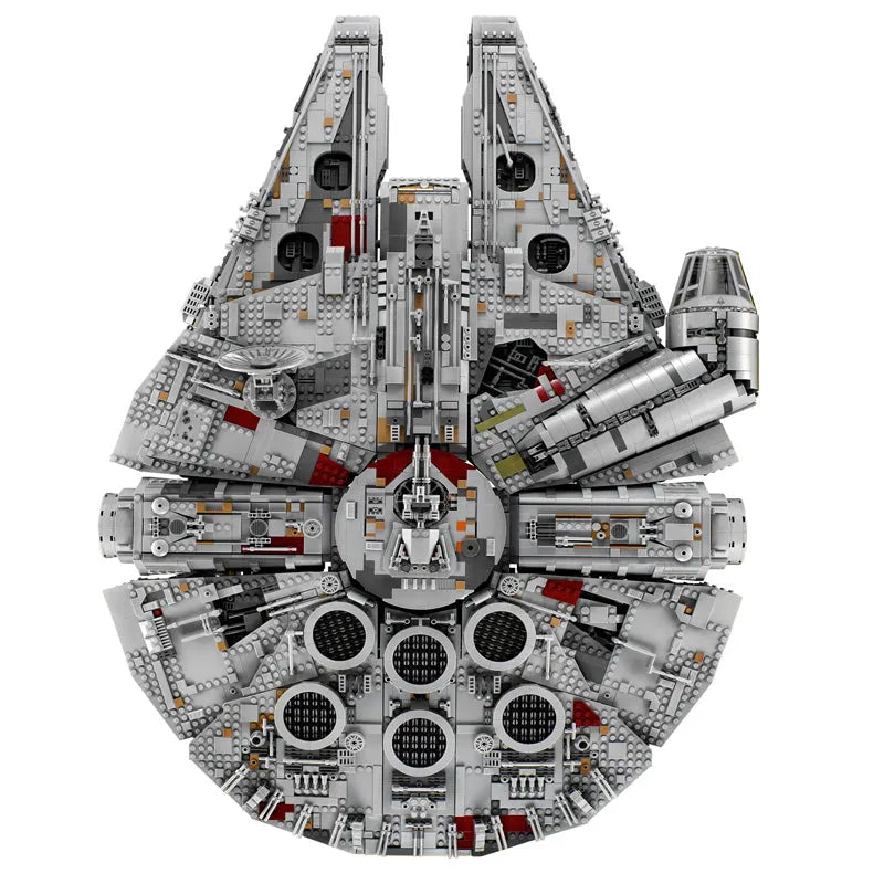 Building Blocks Star Wars MOC UCS Millennium Falcon Bricks Kids Toys Canada Stock - 6