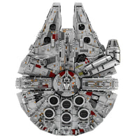 Thumbnail for Building Blocks Star Wars MOC UCS Millennium Falcon Bricks Kids Toys Canada Stock - 6