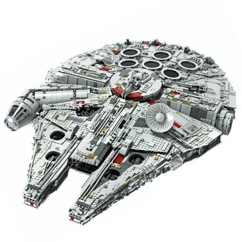 Building Blocks Star Wars MOC UCS Millennium Falcon Bricks Kids Toys Canada Stock - 1