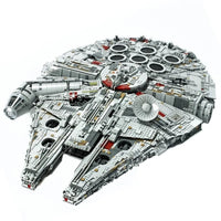 Thumbnail for Building Blocks Star Wars MOC UCS Millennium Falcon Bricks Kids Toys Canada Stock - 1