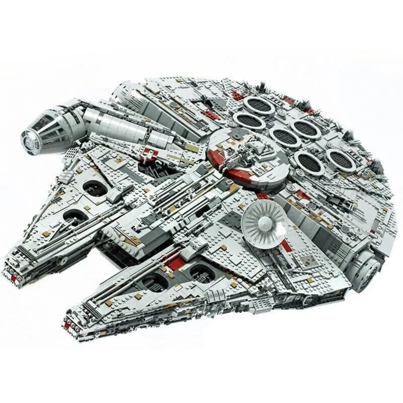 Building Blocks Star Wars MOC UCS Millennium Falcon Bricks Kids Toys Canada Stock - 7