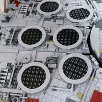 Thumbnail for Building Blocks MOC Star Wars UCS Millennium Falcon Bricks Toy 05132 - 21
