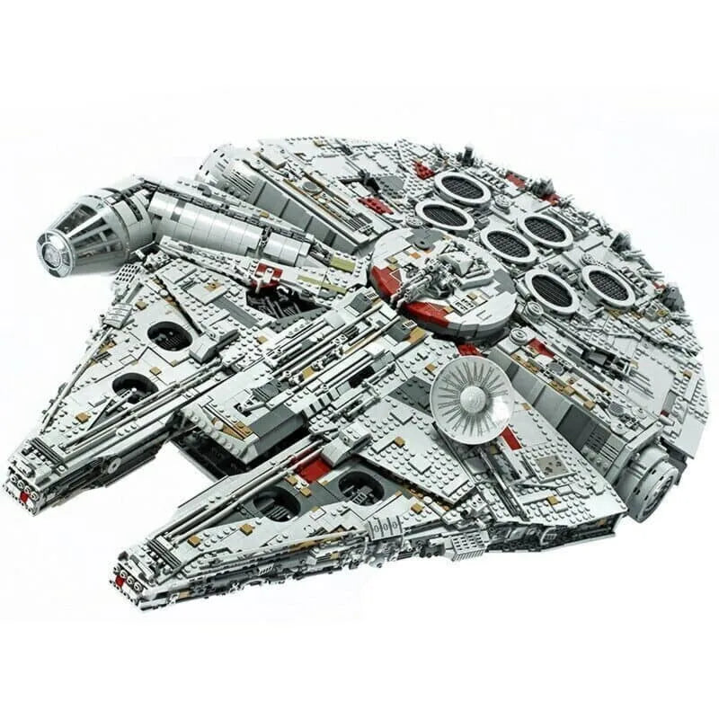 Building Blocks MOC Star Wars UCS Millennium Falcon Bricks Toy 05132 - 5
