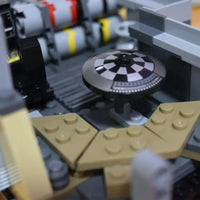 Thumbnail for Building Blocks MOC Star Wars UCS Millennium Falcon Bricks Toy 05132 - 11