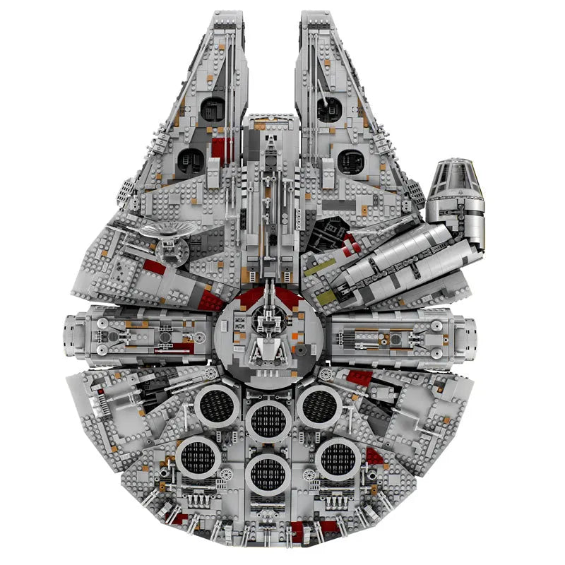 Building Blocks MOC Star Wars UCS Millennium Falcon Bricks Toy 05132 - 1