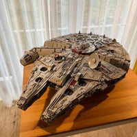 Thumbnail for Building Blocks MOC Star Wars UCS Millennium Falcon Bricks Toy 05132 - 18