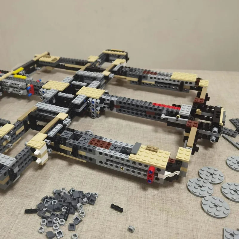 Building Blocks MOC Star Wars UCS Millennium Falcon Bricks Toy 05132 - 10