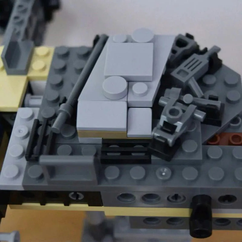 Building Blocks MOC Star Wars UCS Millennium Falcon Bricks Toy 05132 - 22