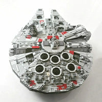 Thumbnail for Building Blocks Star Wars MOC UCS Millennium Falcon Bricks Toys 05033 Construction Set Toys - 3