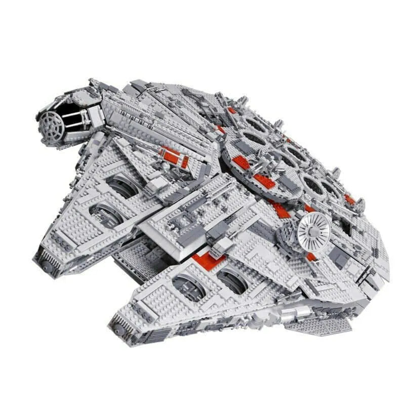 Building Blocks Star Wars MOC UCS Millennium Falcon Bricks Toys 05033 - 1