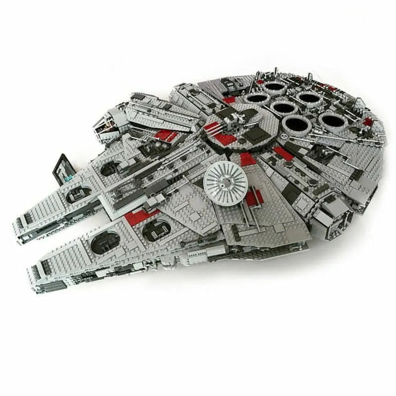 Building Blocks Star Wars MOC UCS Millennium Falcon Bricks Toys 05033 Construction Set Toys - 2