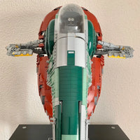 Thumbnail for Building Blocks Star Wars MOC UCS Slave I One Bricks Toy 05037 - 8