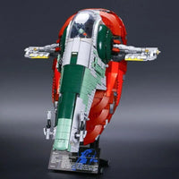 Thumbnail for Building Blocks Star Wars MOC UCS Slave I One Bricks Toy 05037 - 3