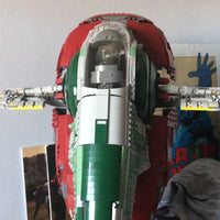 Thumbnail for Building Blocks Star Wars MOC UCS Slave I One Bricks Toy 05037 - 7