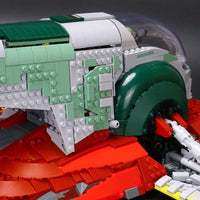 Thumbnail for Building Blocks Star Wars MOC UCS Slave I One Bricks Toy 05037 - 5