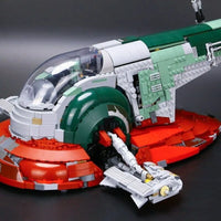 Thumbnail for Building Blocks Star Wars MOC UCS Slave I One Bricks Toy 05037 - 6