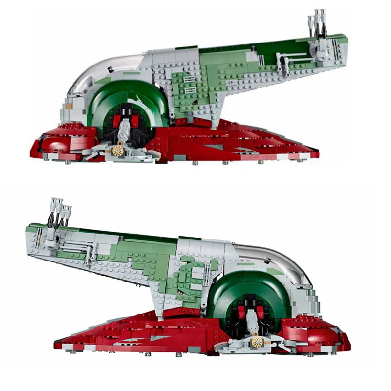 Building Blocks Star Wars MOC UCS Slave I One Bricks Toy 05037 - 1