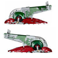 Thumbnail for Building Blocks Star Wars MOC UCS Slave I One Bricks Toy 05037 - 1