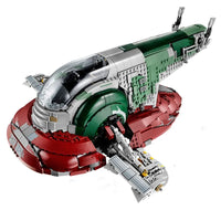 Thumbnail for Building Blocks Star Wars MOC UCS Slave I One Bricks Toy 05037 - 2
