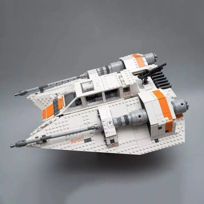 Building Blocks Star Wars UCS MOC Snowspeeder Aircraft Bricks Toys Construction Set Toys - 2