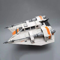 Thumbnail for Building Blocks Star Wars UCS MOC Snowspeeder Aircraft Bricks Toys - 2