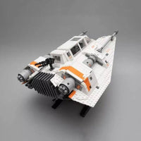 Thumbnail for Building Blocks Star Wars UCS MOC Snowspeeder Aircraft Bricks Toys - 5