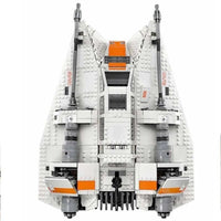Thumbnail for Building Blocks Star Wars UCS MOC Snowspeeder Aircraft Bricks Toys - 1