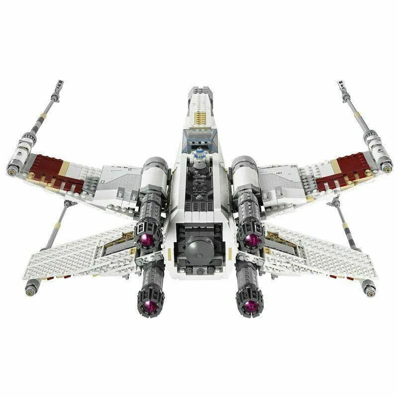 Building Blocks Star Wars UCS MOC X-wing Starfighter 05039 Bricks Toys - 5