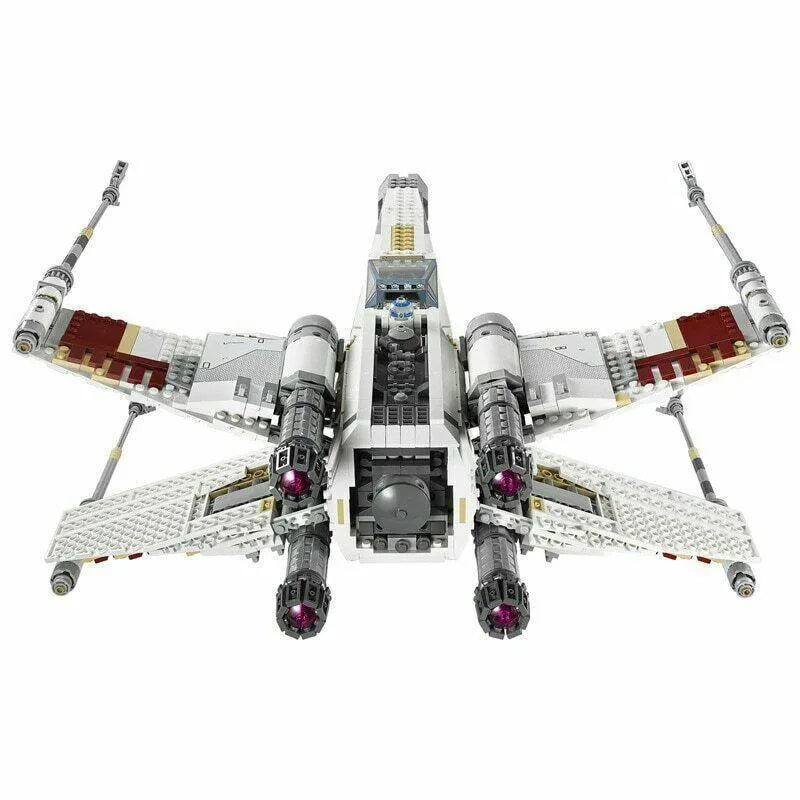 Building Blocks Star Wars UCS MOC X - wing Starfighter 05039 Bricks Toys - 5