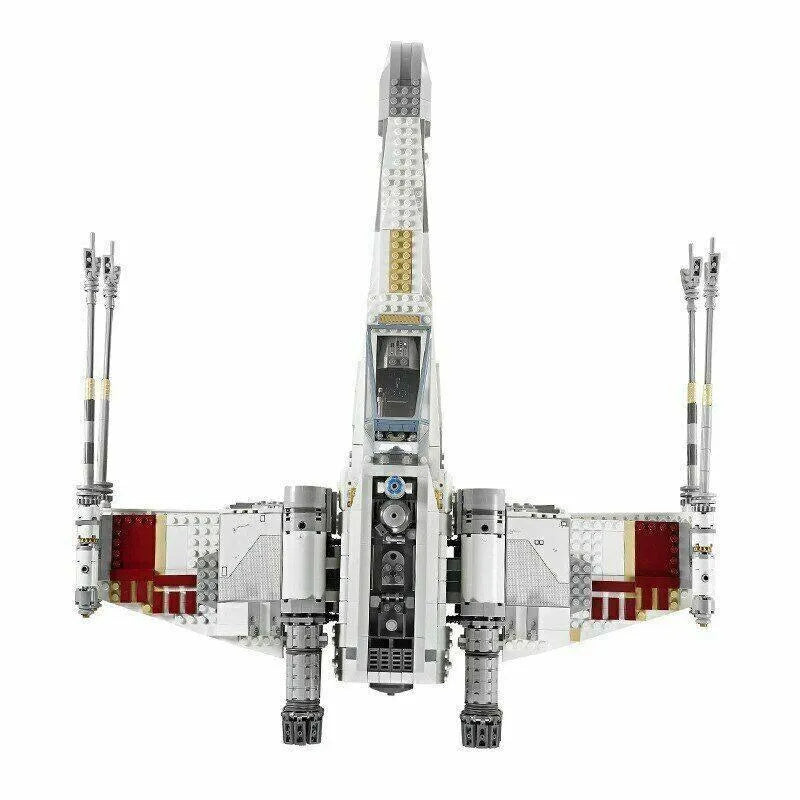 Building Blocks Star Wars UCS MOC X - wing Starfighter 05039 Bricks Toys - 3