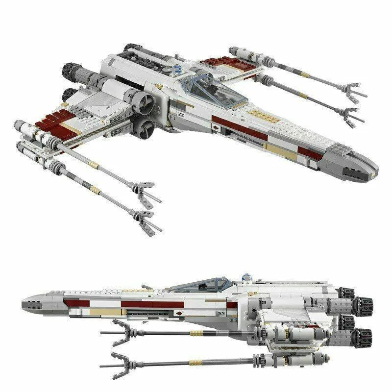 Building Blocks Star Wars UCS MOC X - wing Starfighter 05039 Bricks Toys - 4