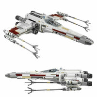 Thumbnail for Building Blocks Star Wars UCS MOC X - wing Starfighter 05039 Bricks Toys - 4