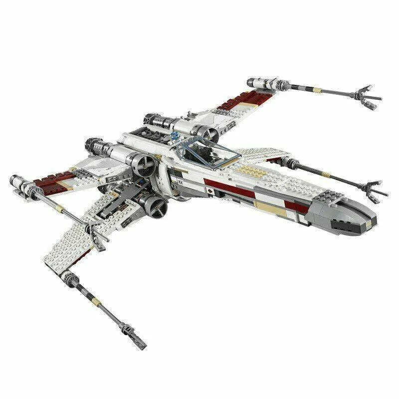Building Blocks Star Wars UCS MOC X - wing Starfighter 05039 Bricks Toys - 1