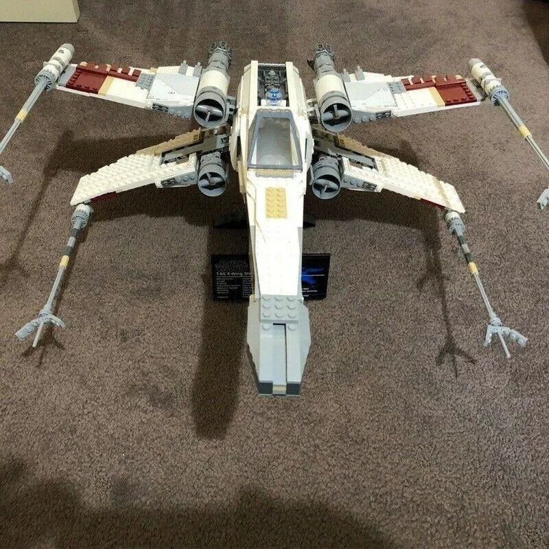 Building Blocks Star Wars UCS MOC X - wing Starfighter 05039 Bricks Toys - 7