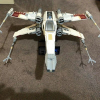Thumbnail for Building Blocks Star Wars UCS MOC X-wing Starfighter 05039 Bricks Toys - 7